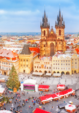 5* Prague Christmas Markets break! Regional departures available!