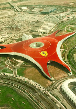 All roads lead to Abu Dhabi! Grand Prix! & Stay at Fairmont Bab Al Bahr