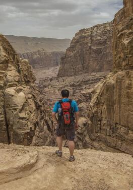 One for the thrill seekers - G Adventures Jordan Multisports tour