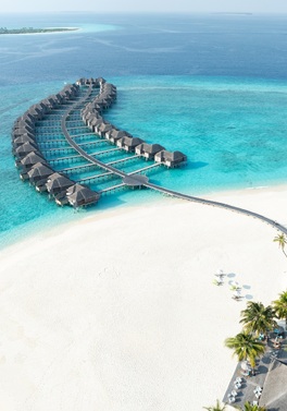 Save 35% at the luxurious JA Manafaru Maldives!