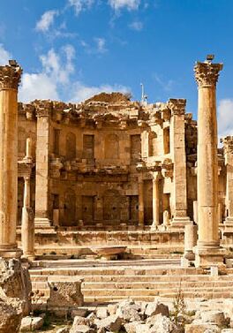 Classical Jordan 7 nights / 8 days - seat in coach