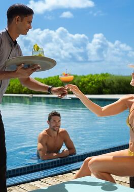 Twin Centre Couple Bliss in Abu Dhabi & Maldives!
