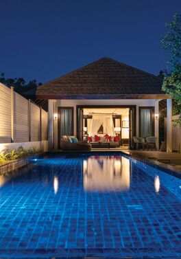 Pure Bliss for 14 nights in a Kanifushi Beach Villa with pool in the Maldives!