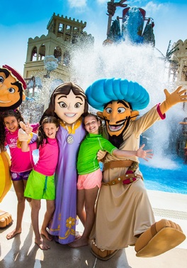 Family Easter Holidays at the Abu Dhabi Theme Parks!
