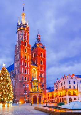 Christmas Markets & Spa Days in Kraków