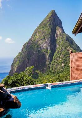 St Lucia! Shoreline Serenity to Piton View Paradise!