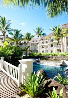 Outstanding luxury and a warm welcome at 5* LUX* Belle Mare in Mauritius!