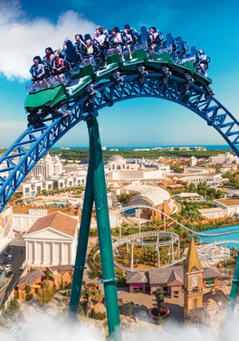 Family May Half Term! Rixos Downtown Antalya - The Land Of Legends Access!