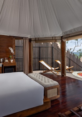 25% Off Wapa Di Ume Sidemen Luxury Pool Tent!