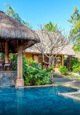 Luxury Villa with Private Pool at The Oberoi Beach Resort, Mauritius!