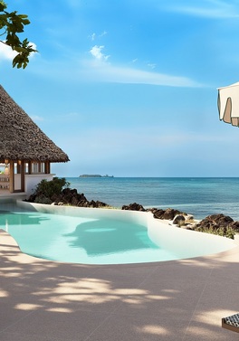 10 nights All Inclusive Seafront Villa at Matemwe Attitude in Zanzibar!