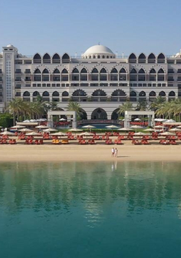 Flash Sale! UP to 45% off! 5 night stay at the luxurious Jumeirah Zabeel Saray