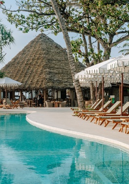 Winter Sun in Zanzibar at Matemwe Attitude