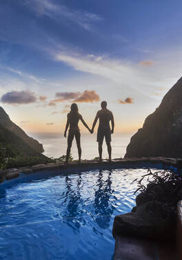 Elite Miami & Private Pool Escape in St. Lucia!