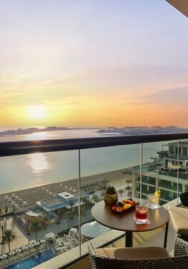 EXCLUSIVE Sale! 45% discount at the Marriott Resort Palm Jumeirah Dubai!