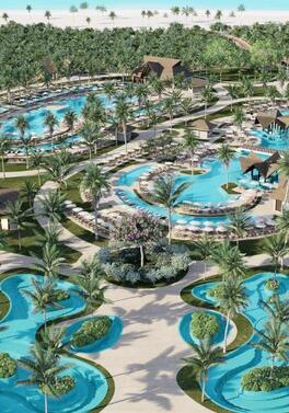SALE! Double the Luxury! 2 New Dominican Republic Hotels!