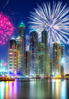 Family XMAS & New Years in DUBAI! Kids Stay on All-Inclusive!