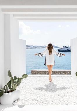 Mykonos with Jacuzzi Luxury!