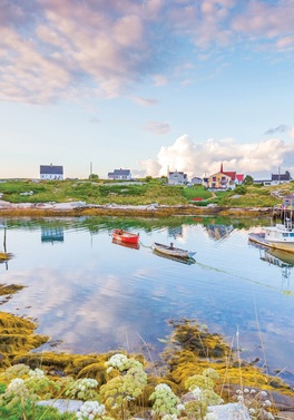 REGIONAL DEPARTURES! Discover the highlights of the Canadian Maritimes!