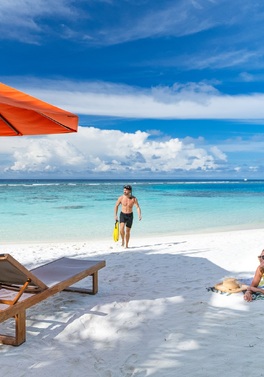 Beach Villa Bliss at OBLU SELECT Sangeli, Maldives!