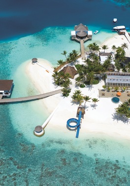 Save 15%. Free Children & Free Return transfers at OBLU SELECT Sangeli, Maldives!