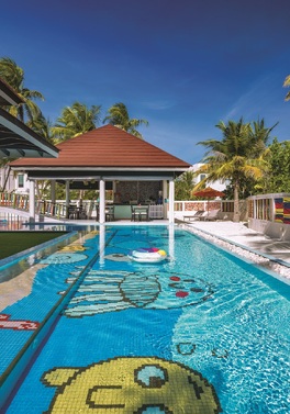 Easter 2027- 2 Bedroom Family Villa at OBLU XPERIENCE Ailafushi, Maldives!