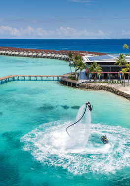 Dublin Offer! Easter 2027- 2 Bedroom Family Villa at OBLU XPERIENCE Ailafushi, Maldives!