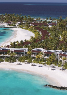 Save 25% at the OBLU XPERIENCE Ailafushi in the Maldives!