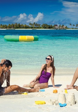 Easter 2027- 2 Bedroom Family Villa at OBLU XPERIENCE Ailafushi, Maldives!