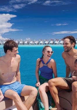Offer from Dublin! Easter 2027- 2 Bedroom Family Villa at OBLU XPERIENCE Ailafushi, Maldives!