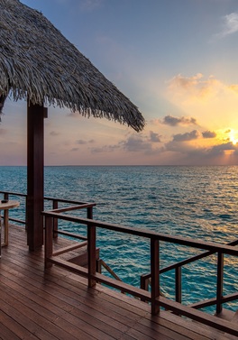 Wake up to the sound of the sea at the Heritance Aarah in the Maldives this October!