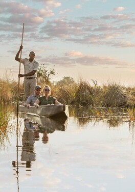 Victoria Falls and Botswana Green Season Discovery Package - a magical time to visit!
