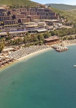 7 Night all-inclusive getaway - Titanic Luxury Collection Bodrum, Turkey!