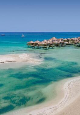 The Ultimate Last Minute Escape With Over Water Bungalow!