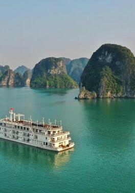 Paradise Grand Balcony Halong Bay Cruise 2D1N