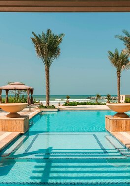 Half Board at the luxurious Ajman Saray in a sea view room this June!