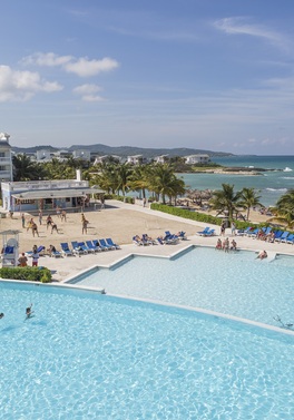 Dive into One of the Caribbean's Biggest Pools!