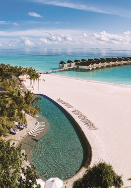 Family Fun In The Maldives This Summer! 2 bedroom villa and 30% saving!