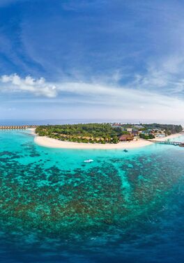2 Bedroom Suite at Reethi Faru Maldives!