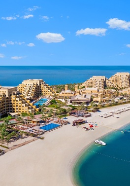 February Half Term in a 2 Bedroom Suite at Rixos Bab Al Bahr!
