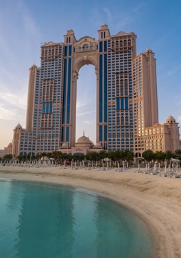 Sea View Room at Rixos Marina Abu Dhabi with 40% saving!