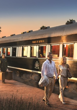 Luxury Cape Town, Iconic Rovos Rail Journey, Big Five Safari & Mauritius!