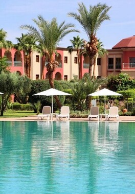 Enjoy some winter sunshine at this all inclusive Moroccan gem!
