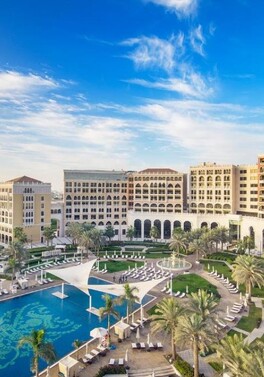Create 5* Ritz-Carlton memories in Abu Dhabi! Club Room Offer!