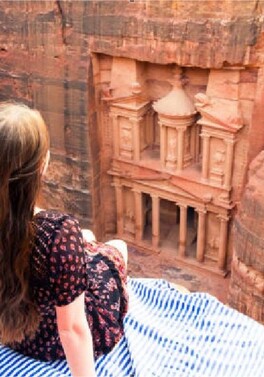 Historical Jordan 7 nights / 8 days - seat in coach