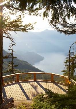 Rockies Trail Escorted Tour