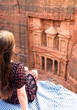 3 nights Amman with a guided tour of Petra!