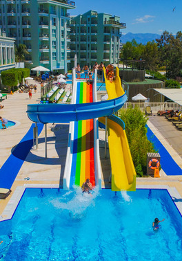 Family all inclusive holiday to Side in Turkey in August!