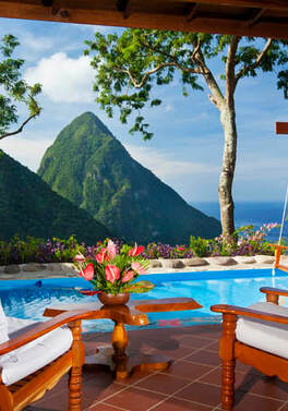 Elite Miami & Private Pool Escape in St. Lucia!