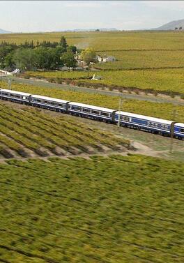 Cape Town (4nts) The Blue Train (2nts) and Pretoria (1nt) - 7 nights